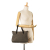 Fendi B Fendi Brown Canvas Fabric Zucchino Tote Italy