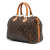 Louis Vuitton B Louis Vuitton Brown Monogram Canvas Canvas Monogram Speedy Bandouliere 25 France