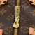 Louis Vuitton B Louis Vuitton Brown Monogram Canvas Canvas Monogram Speedy Bandouliere 25 France