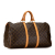 Louis Vuitton B Louis Vuitton Brown Monogram Canvas Canvas Monogram Keepall 50 France