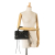 Balenciaga B Balenciaga Black Fur Natural Material Mini Shearling Motocross Classic City Satchel Italy