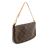 Louis Vuitton AB Louis Vuitton Brown Monogram Canvas Canvas Monogram Pochette Accessoires France