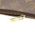 Louis Vuitton AB Louis Vuitton Brown Monogram Canvas Canvas Monogram Pochette Accessoires France