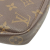 Louis Vuitton AB Louis Vuitton Brown Monogram Canvas Canvas Monogram Pochette Accessoires France