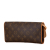 Louis Vuitton B Louis Vuitton Brown Monogram Canvas Canvas Monogram Pochette Twin GM France