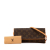 Louis Vuitton B Louis Vuitton Brown Monogram Canvas Canvas Monogram Pochette Twin GM France