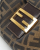 Fendi Zucca Shoulder Bag