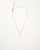 Christian Dior Diorissimo Logo Necklace