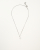 Christian Dior Diorissimo Logo Necklace