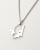 Christian Dior Diorissimo Logo Necklace