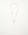 Christian Dior Lariat Gold-toned Necklace