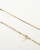 Christian Dior Lariat Gold-toned Necklace