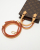 Louis Vuitton Monogram Petit Sac Plat Crossbody Bag