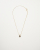 Christian Dior Twist Logo Necklace