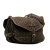 Louis Vuitton B Louis Vuitton Brown Dark Brown Canvas Fabric Monogram Mini Lin Saumur 30 France