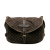 Louis Vuitton B Louis Vuitton Brown Dark Brown Canvas Fabric Monogram Mini Lin Saumur 30 France