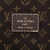 Louis Vuitton B Louis Vuitton Brown Dark Brown Canvas Fabric Monogram Mini Lin Saumur 30 France