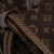 Louis Vuitton B Louis Vuitton Brown Dark Brown Canvas Fabric Monogram Mini Lin Saumur 30 France