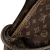 Louis Vuitton B Louis Vuitton Brown Dark Brown Canvas Fabric Monogram Mini Lin Saumur 30 France