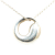 Tiffany & Co B Tiffany Silver SV925 / Sterling Silver Metal Sterling Silver Eternal Circle Necklace Spain