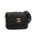 Chanel AB Chanel Black Lambskin Leather Leather CC Lambskin About Pearls Card Holder On Chain Italy