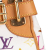 Louis Vuitton AB Louis Vuitton White Monogram Multicolore Canvas Canvas Monogram Multicolore Claudia France