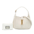 Gucci AB Gucci White Calf Leather Mini Jackie 1961 Italy