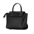 Celine B Celine Black Calf Leather Pico Grained skin Belt Bag Italy