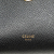 Celine B Celine Black Calf Leather Pico Grained skin Belt Bag Italy