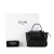 Celine B Celine Black Calf Leather Pico Grained skin Belt Bag Italy