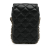 Chanel B Chanel Black Lambskin Leather Leather Lambskin My Precious Phone Case Flap France