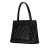 Chanel AB Chanel Black Caviar Leather Leather Caviar Medallion Tote Italy