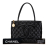 Chanel AB Chanel Black Caviar Leather Leather Caviar Medallion Tote Italy