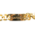 Chanel B Chanel Gold Gold Plated Metal Medallion Chain Belt France