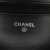 Chanel B Chanel Black Patent Leather Leather Patent Camellia Wallet On Chain Italy