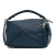 Loewe AB LOEWE Blue Calf Leather Medium Puzzle Bag Spain