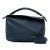 Loewe AB LOEWE Blue Calf Leather Medium Puzzle Bag Spain