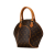 Louis Vuitton B Louis Vuitton Brown Monogram Canvas Canvas Monogram Ellipse PM France