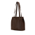 Celine B Celine Brown Coated Canvas Fabric Macadam Tote Italy