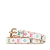 Louis Vuitton AB Louis Vuitton White Monogram Canvas Canvas Monogram Multicolore Ceinture Belt Spain