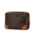 Louis Vuitton AB Louis Vuitton Brown Monogram Canvas Canvas Monogram Trocadero 27 France