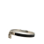 Hermès AB Hermès Black Palladium Metal Plated Kelly H Lock Bangle France