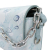 Louis Vuitton B Louis Vuitton Blue Light Blue Monogram Canvas Canvas Monogram Aqua Garden Steamer PM France