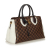 Louis Vuitton AB Louis Vuitton Brown Damier Canvas Canvas Damier Ebene Shearling Normandy France