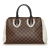 Louis Vuitton AB Louis Vuitton Brown Damier Canvas Canvas Damier Ebene Shearling Normandy France