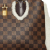 Louis Vuitton AB Louis Vuitton Brown Damier Canvas Canvas Damier Ebene Shearling Normandy France