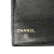 Chanel B Chanel Black Caviar Leather Leather CC Caviar Long Wallet Italy