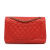 Chanel AB Chanel Red Lambskin Leather Leather Maxi Classic Lambskin Single Flap Italy