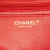 Chanel AB Chanel Red Lambskin Leather Leather Maxi Classic Lambskin Single Flap Italy