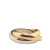 Tiffany & Co B Tiffany Gold Yellow Gold Metal Tricolor 14K Gold Classic Trinity Ring France